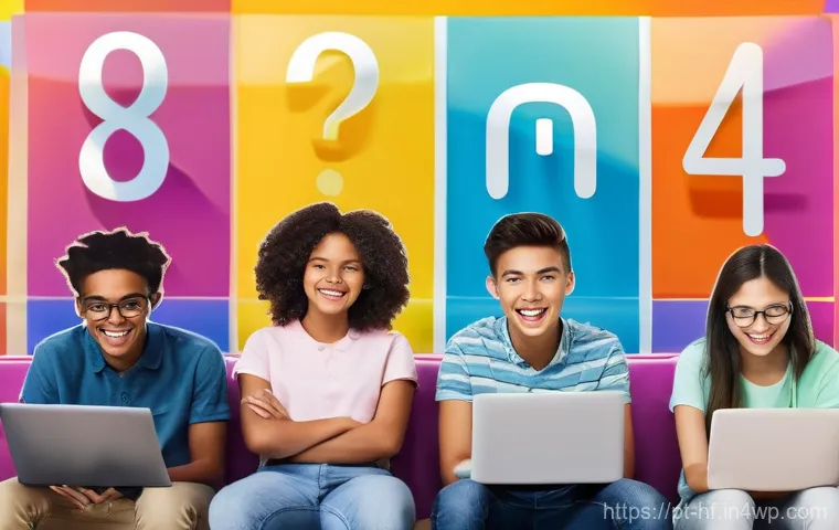 학생의 참여를 위한 다양한 온라인 활동 아이디어 - **Prompt:** A diverse group of teenage students, aged 15-18, enthusiastically participating in a vib...